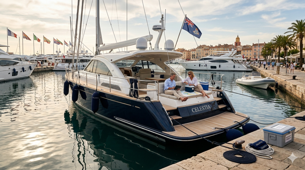 Advantages of boat registration for international yacht owners