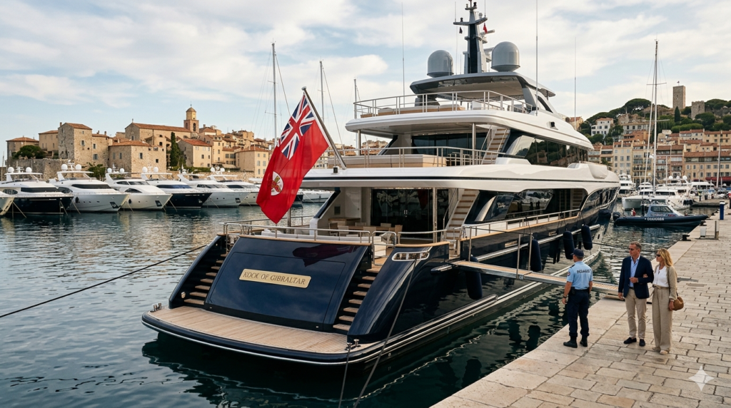 UK Part 1 boat registration after Brexit with British Red Ensign in Europe