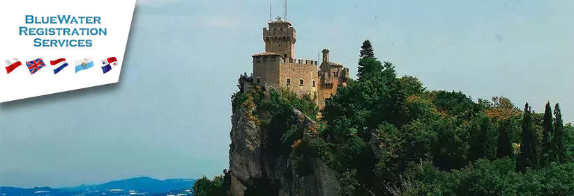 New registration: San Marino yacht registration