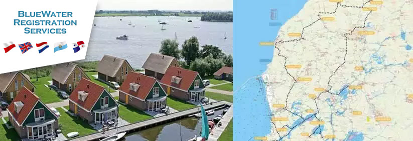 Friesland, The Netherlands (219KM)
