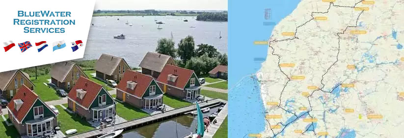 Friesland, Die Niederlande (219KM)
