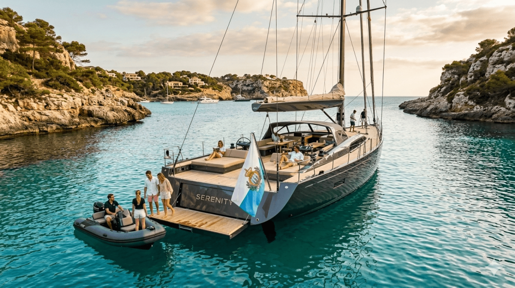 84 day bareboat charter rule private yacht charter scene