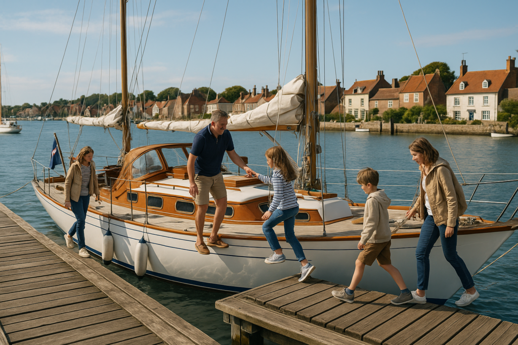 Temporary Admission for Non-EU Residents Sailing an EU Yacht