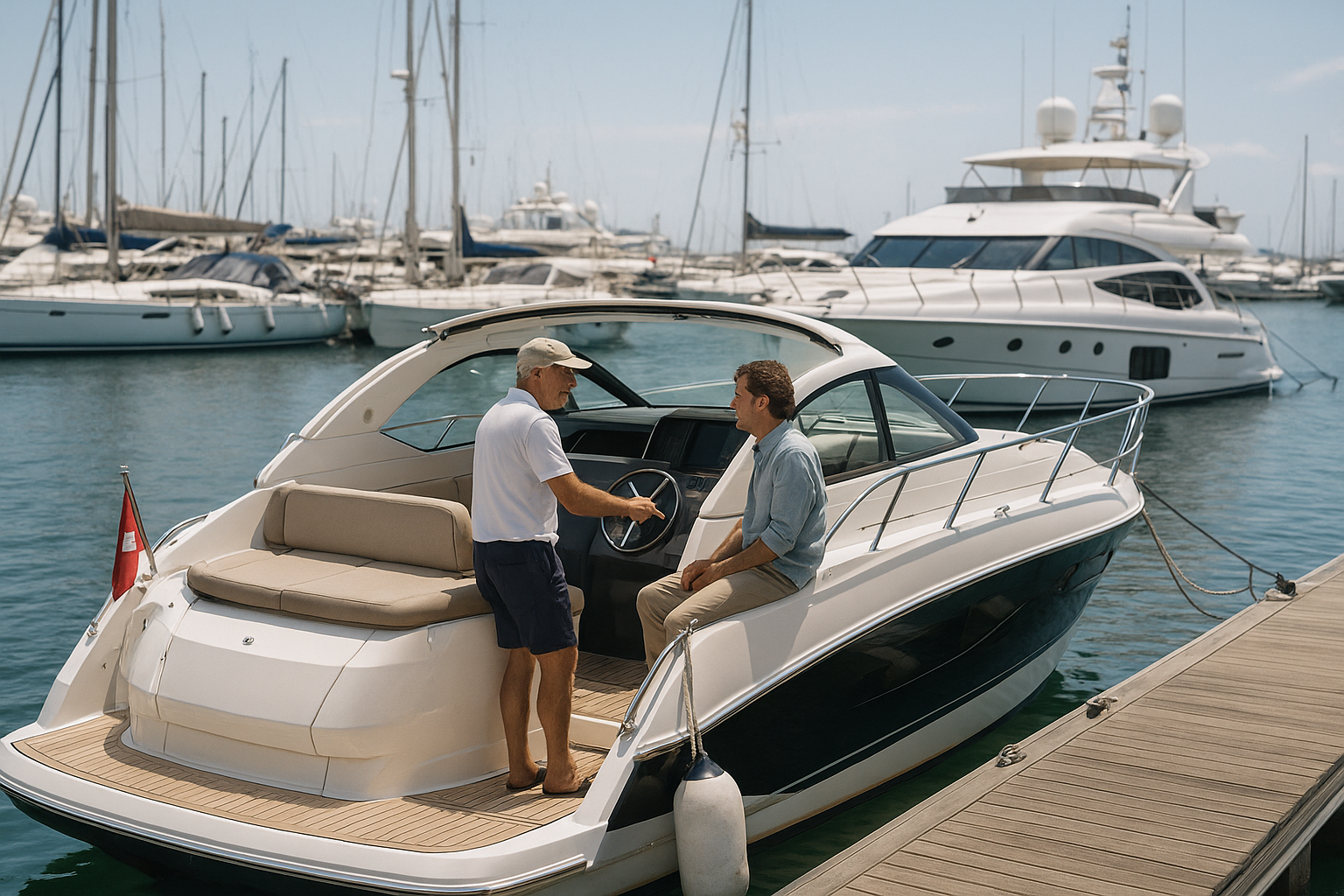 How to Get a Boat MMSI Number