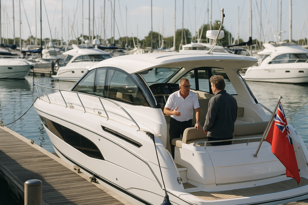 Company-Owned Yacht UK Part 1 Registration