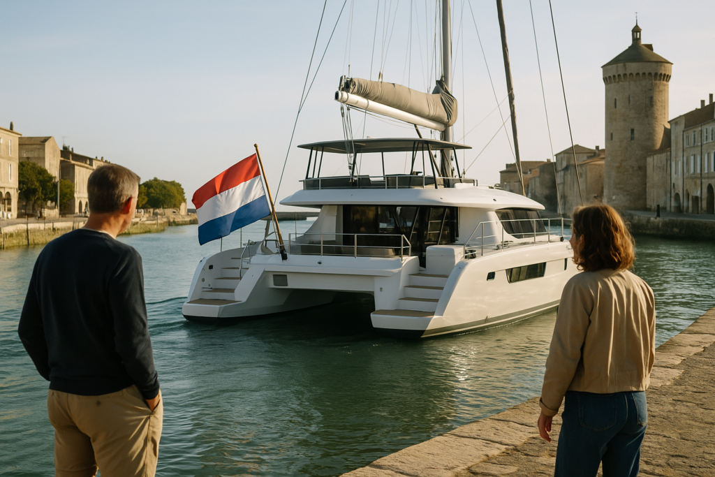 Netherlands boat registration: costs, requirements, process