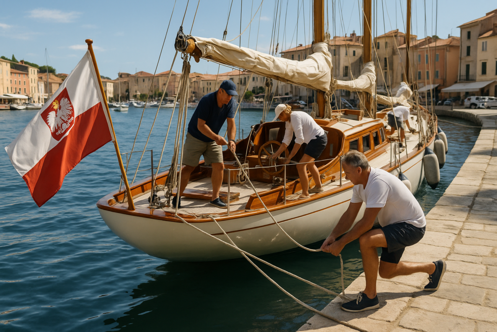 Yacht costruiti in Polonia: cosa devono sapere gli armatori