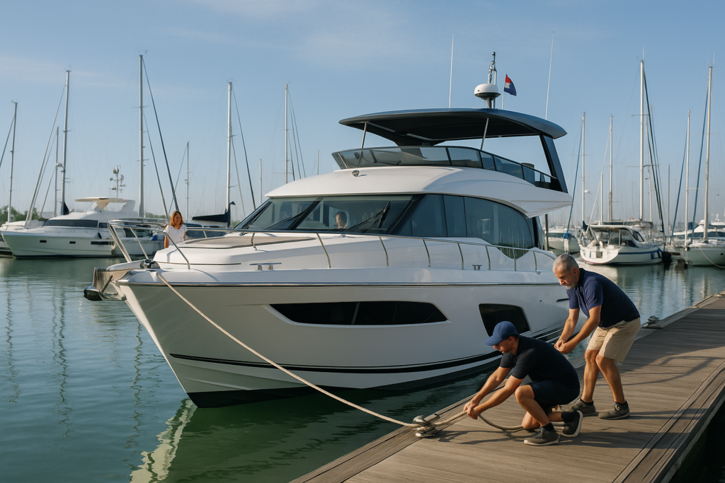 Marine Mortgage Registration: How It Works