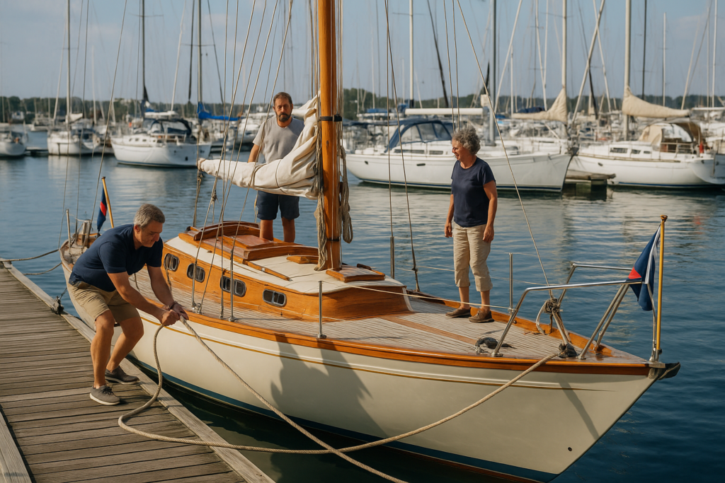 Yacht Ownership Transfer: How to Change Owner