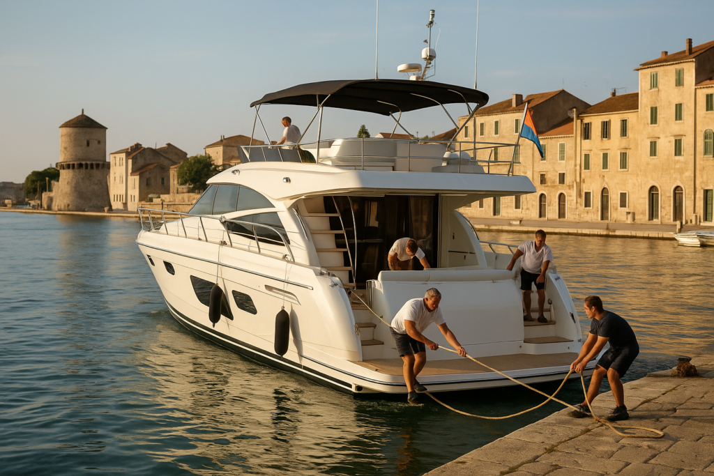 Yacht Ownership Transfer: Update the Registry Correctly