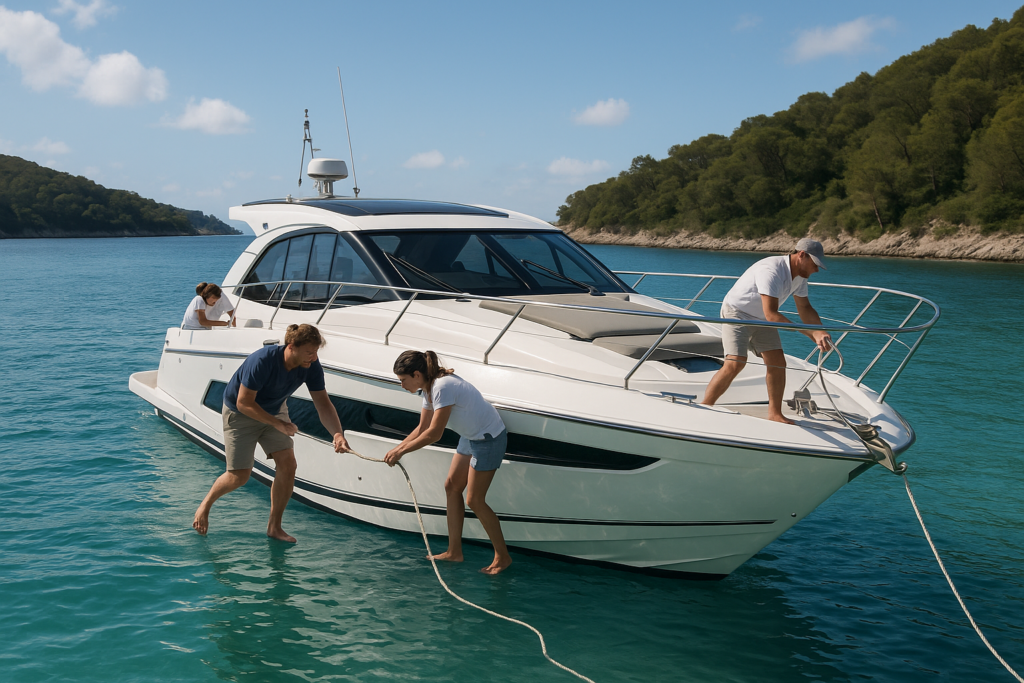 Foreign Yacht MMSI Registration: What Owners Need
