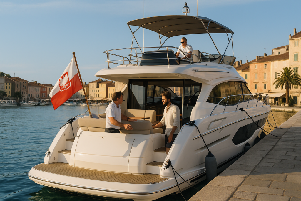 Change Yacht Owner Poland: Steps & Guidance