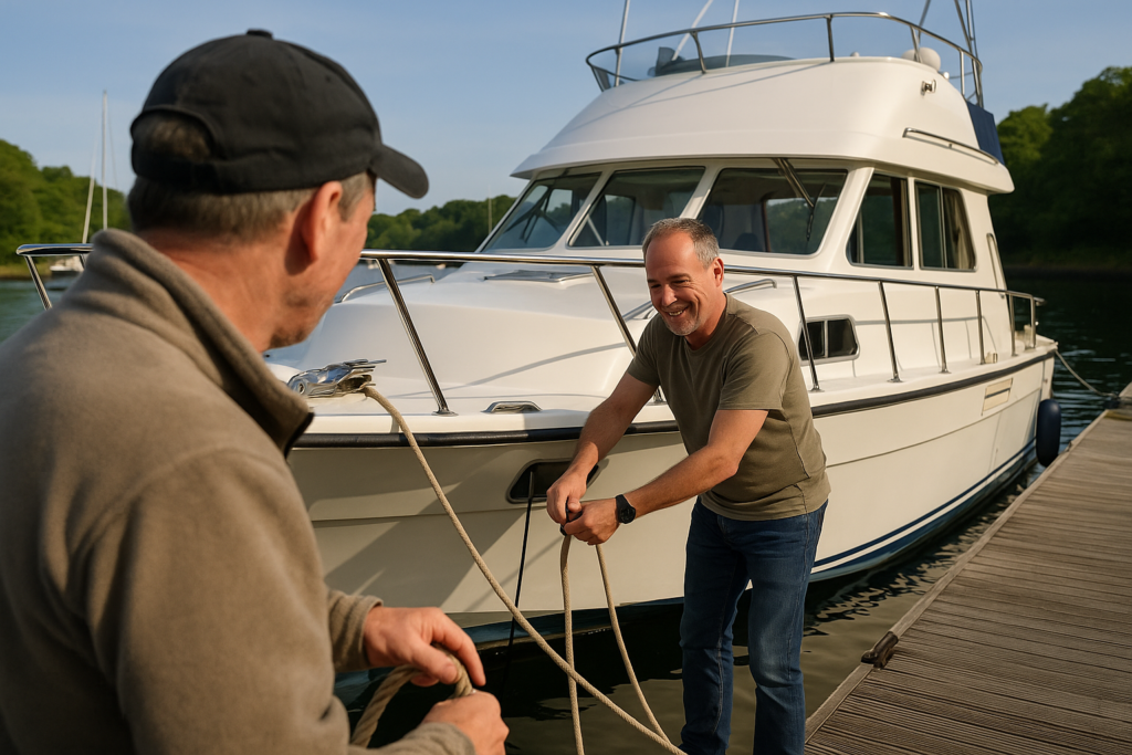 UK Yacht Registration for Any Tom, Dick and Harry?