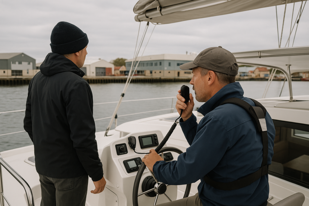 Can't Find Your Radio Call Sign? A Practical Decision Checklist Before You Apply