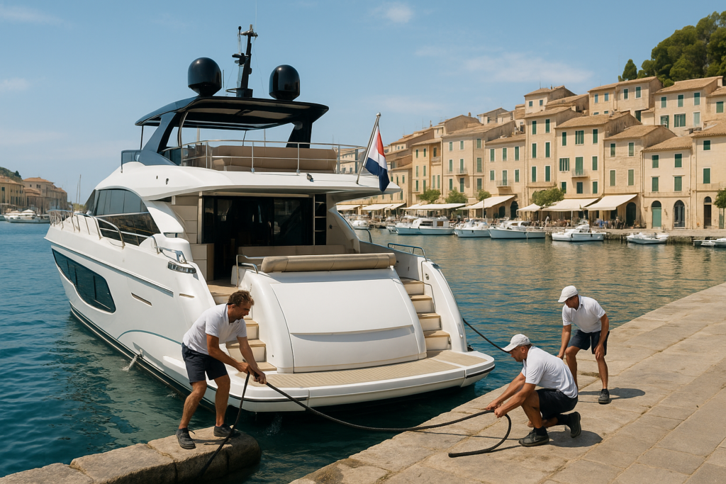 Ιδιοκτησία σκαφού μέσω καταπιστεύματος: Νομικές επιπτώσεις και επιπτώσεις στην καταχώριση