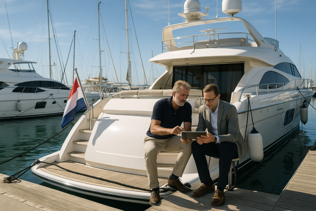 Indicativo di chiamata radio per uno yacht: cos’è e perché la tua barca ne ha bisogno