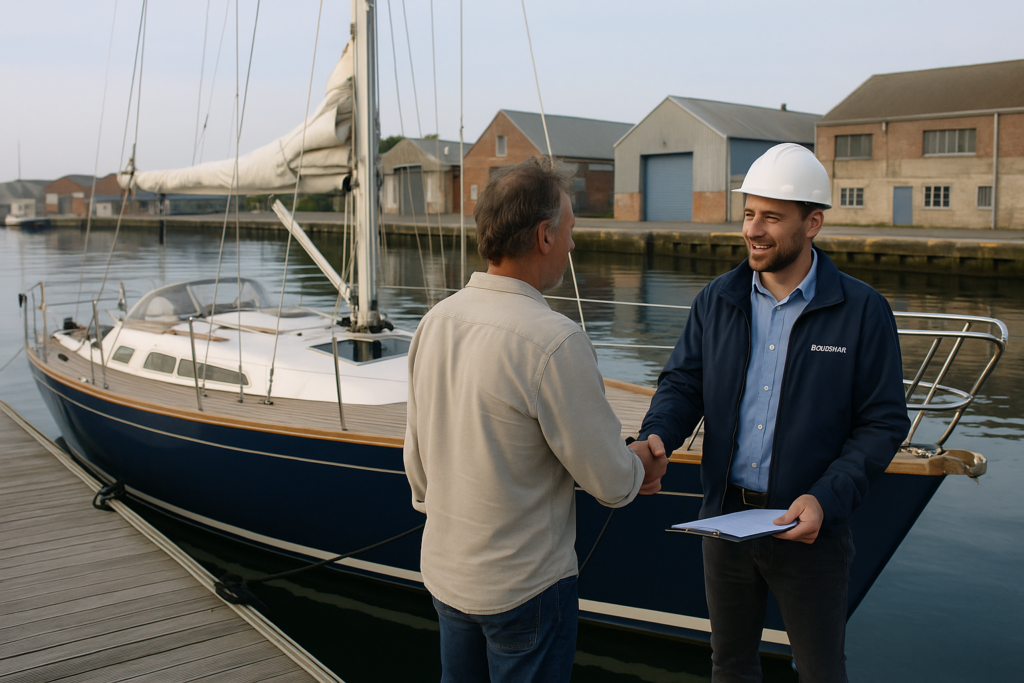 Polish Registration for a Yacht Bought at Auction or From a Bank