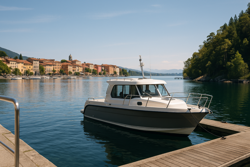Why Do So Many Luxury Yachts Sail Under the British Flag?